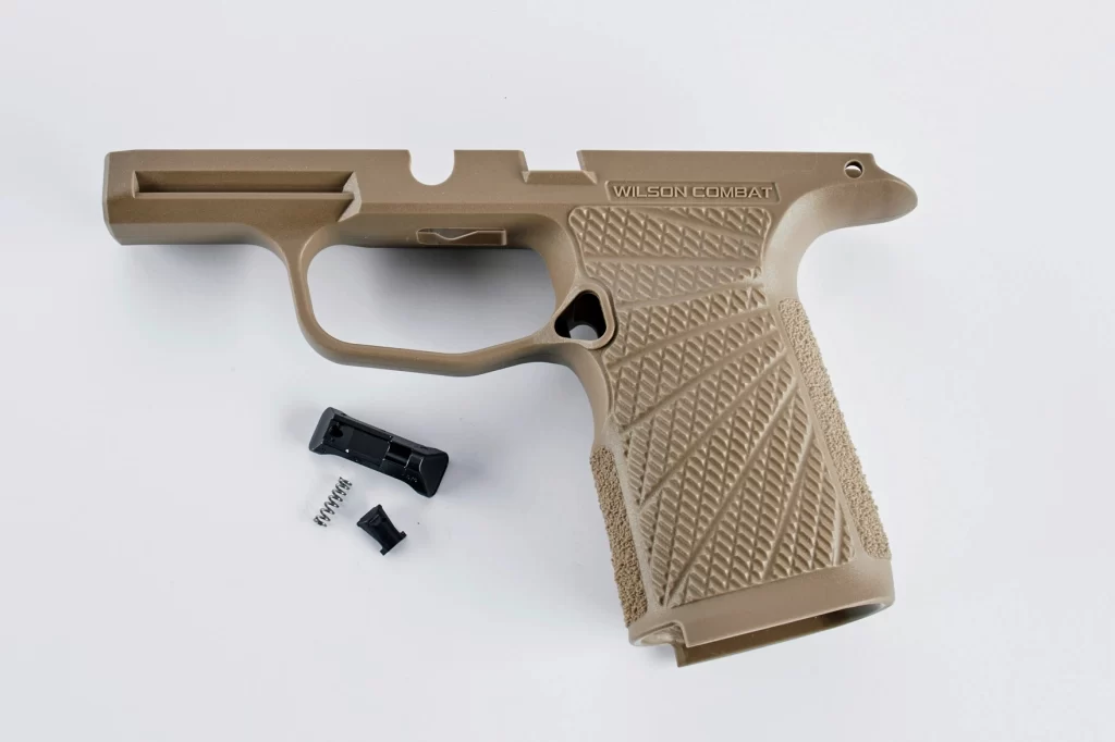 Wilson Combat Sig Sauer P365 XL Grip Mod